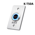 Factory Price Zinc Alloy Access Control Push Button Door Release Exit Button